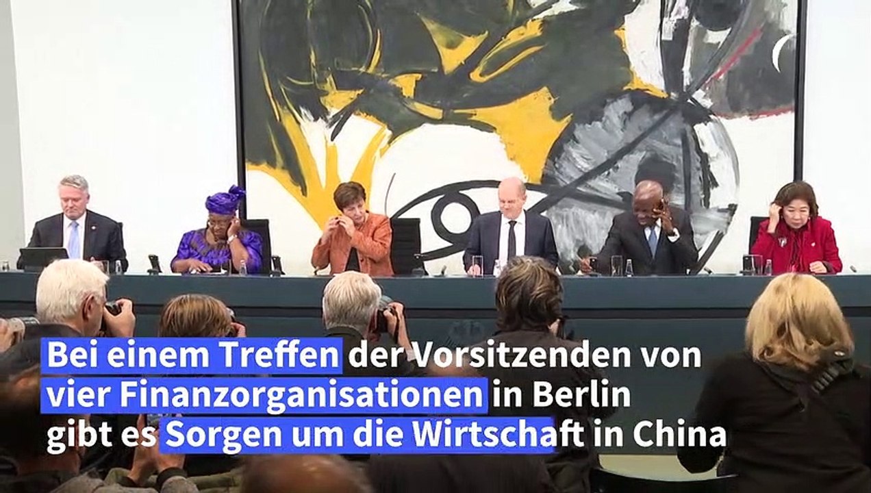 IWF warnt vor Wirtschaftseinbruch in China