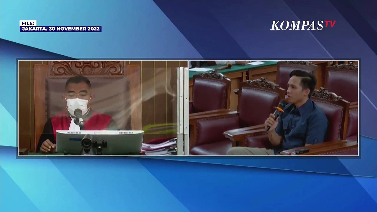 [FULL] Kesaksian Richard Eliezer dalam Sidang Pemeriksaan Saksi Ricky Rizal dan Kuat Maruf