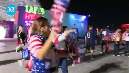 World Cup 2022: Fans show unity after US wins game over Iran