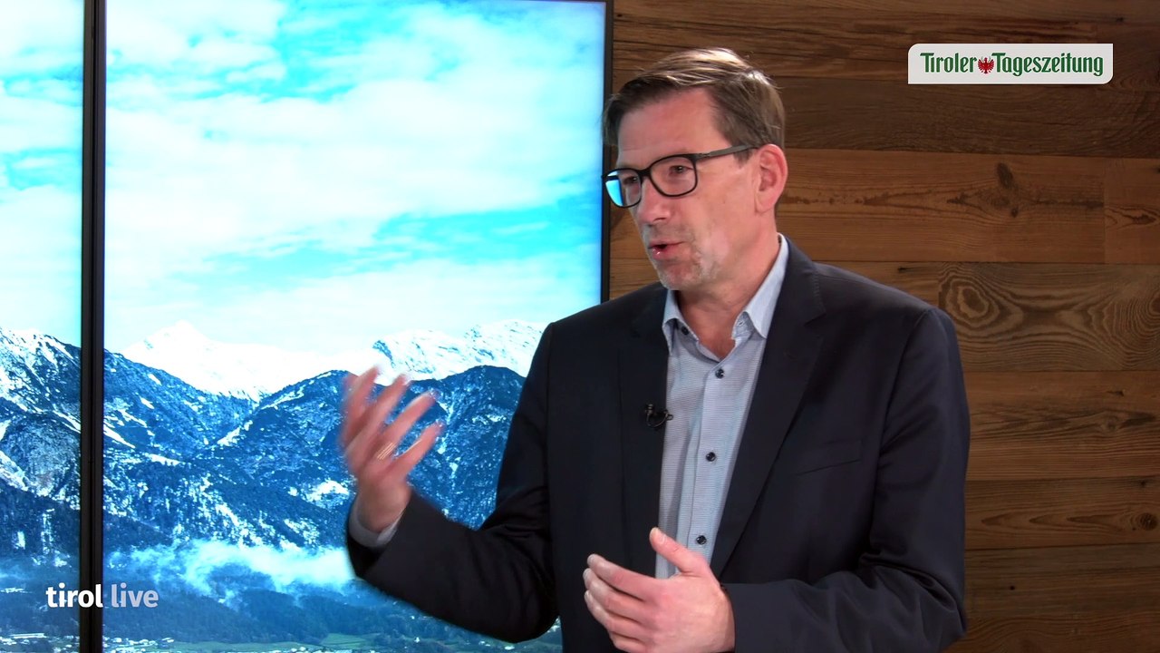 Stefan Kastner in „Tirol Live”