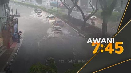 Banjir Kilat | Beberapa laluan di ibu kota dinaiki air