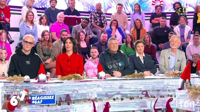 Les chroniqueurs de TPMP avouent leurs souhaits pour Noël