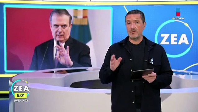 Embajada de Estados Unidos nos dijo que La Barbie sigue bajo custodia: Ebrard