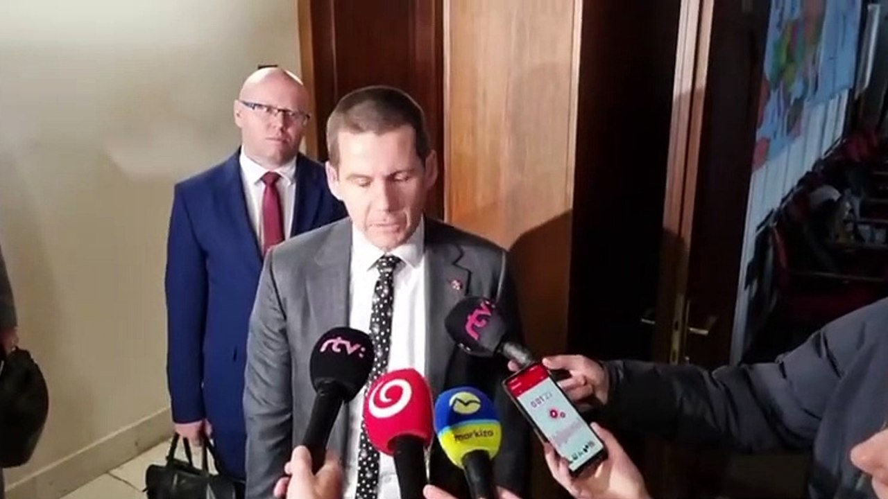 ZÁZNAM: Š. Hamrana rozhodnutie Generálnej prokuratúry SR v kauze Súmrak nepotešilo