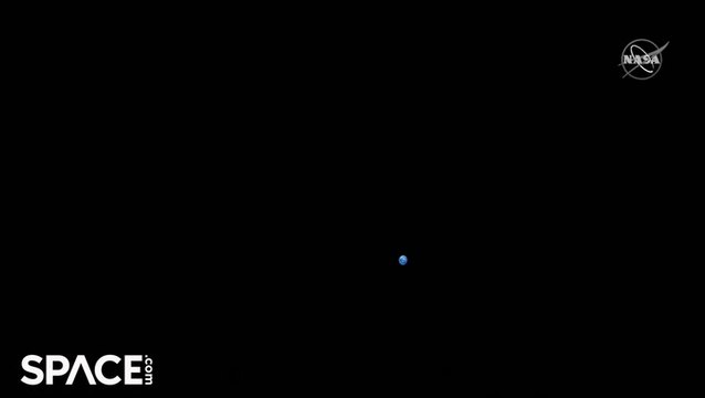 NASA's Artemis 1 Spacecraft Captures Earth 229,000 Miles Away