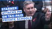 PMQs: Sir Keir Starmer attacks Rishi Sunak on private schools 'funded by £6M of tax-payers money'