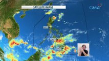 ITCZ, patuloy na nagpapa-ulan sa ilang bahagi ng bansa | 24 Oras