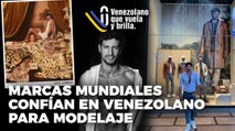 Venezolano presente en pasarelas de moda internacional - Venezolano que Vuela y Brilla
