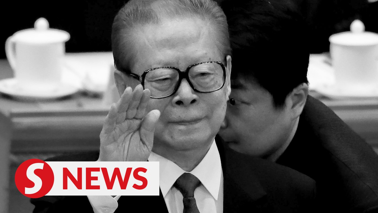 Former Chinese President Jiang Zemin dies aged 96