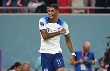 Marcus Rashford dedicates goals to friend