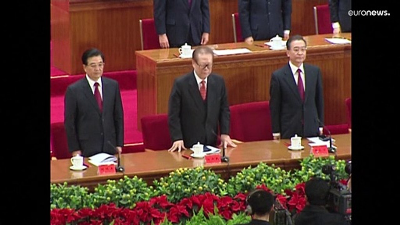 Décès de l'ex-président chinois Jiang Zemin