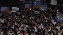 İstanbul Emniyet Müdürlüğü, Sarıyer'de Çin protestoları hakkında açıklama yaptı