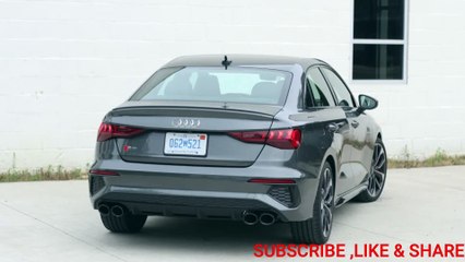 2022 Audi S3 Road Test Review