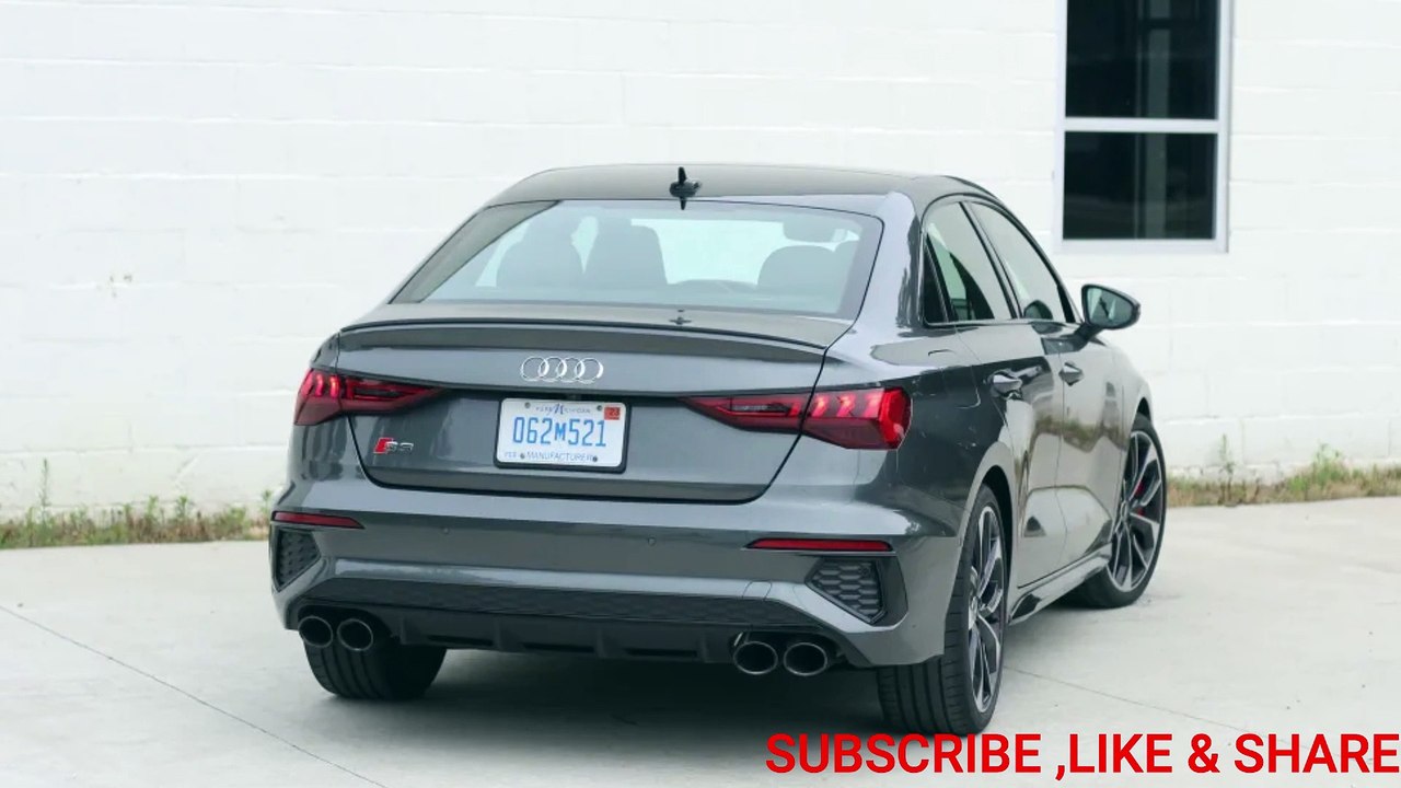 2022 Audi S3 Road Test Review