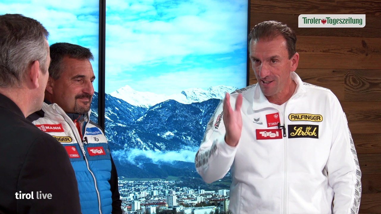 „Tirol Live” am 30. November mit Hackl/Prock, Kastner und Wolf