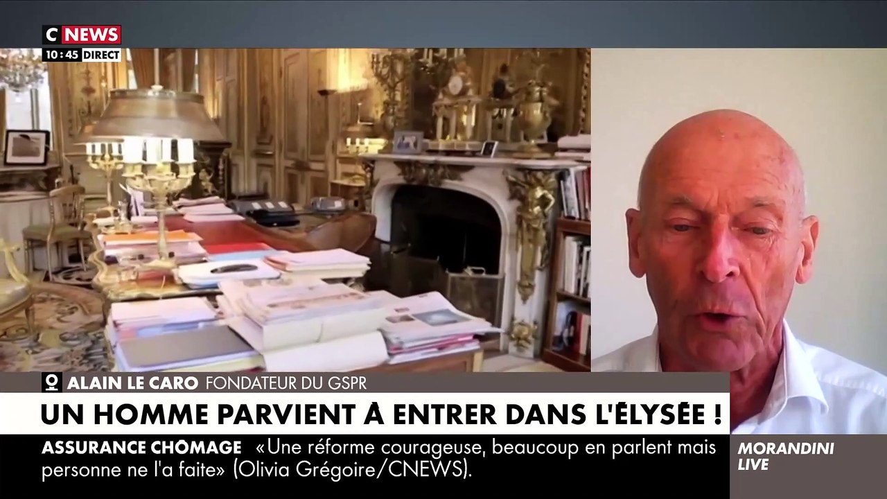 Un homme est parvenu à entrer dans le Palais de L'Elysée, sans être repéré, et à s'approcher du bureau du Président de la République alors qu'Emmanuel Macron tenait un Conseil de défense