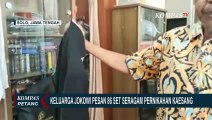 Keluarga Jokowi Pesan 86 Set Seragam Pernikahan Kaesang dan Erina Gudono