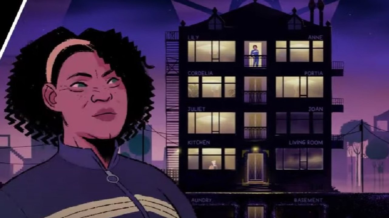 Roller Drama ist eine Mischung aus Visual Novel und Sportmanagement in der Zukunft