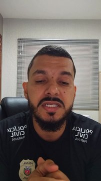 Entrevista com delegado de Polícia Civil, Thiago Soares, sobre a Operação Liga da Justiça