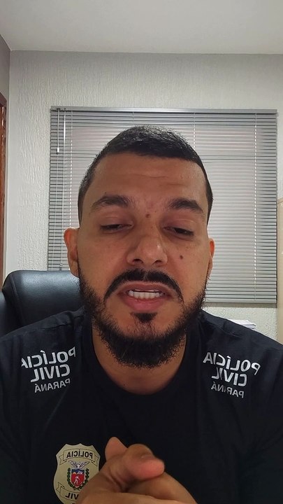 Entrevista com delegado de Polícia Civil, Thiag...