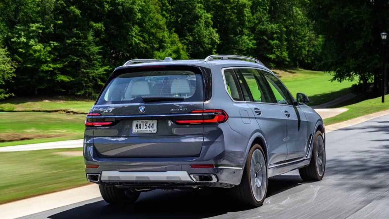 2023 BMW X7 First Drive Review