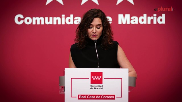 Ayuso acusa a Sánchez de ser un tirano e insiste en que quiere una dictadura