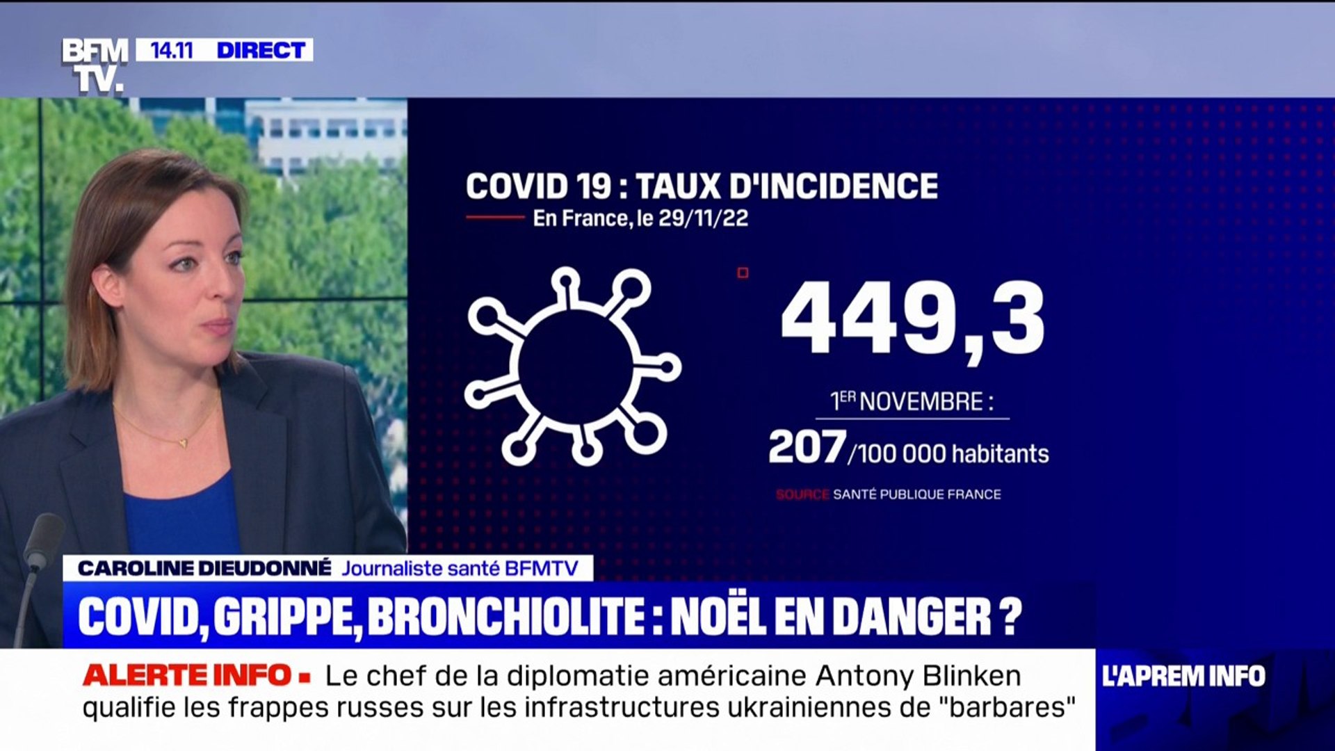 Santé Publique France Bronchiolite Covid-19, grippe, bronchiolite: le point sur les 3 épidémies qui touchent  la France - Vidéo Dailymotion