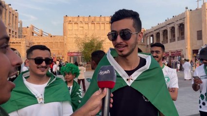 شاهد...أهزوجة سعودية جديدة قبيل مواجهة المكسيك