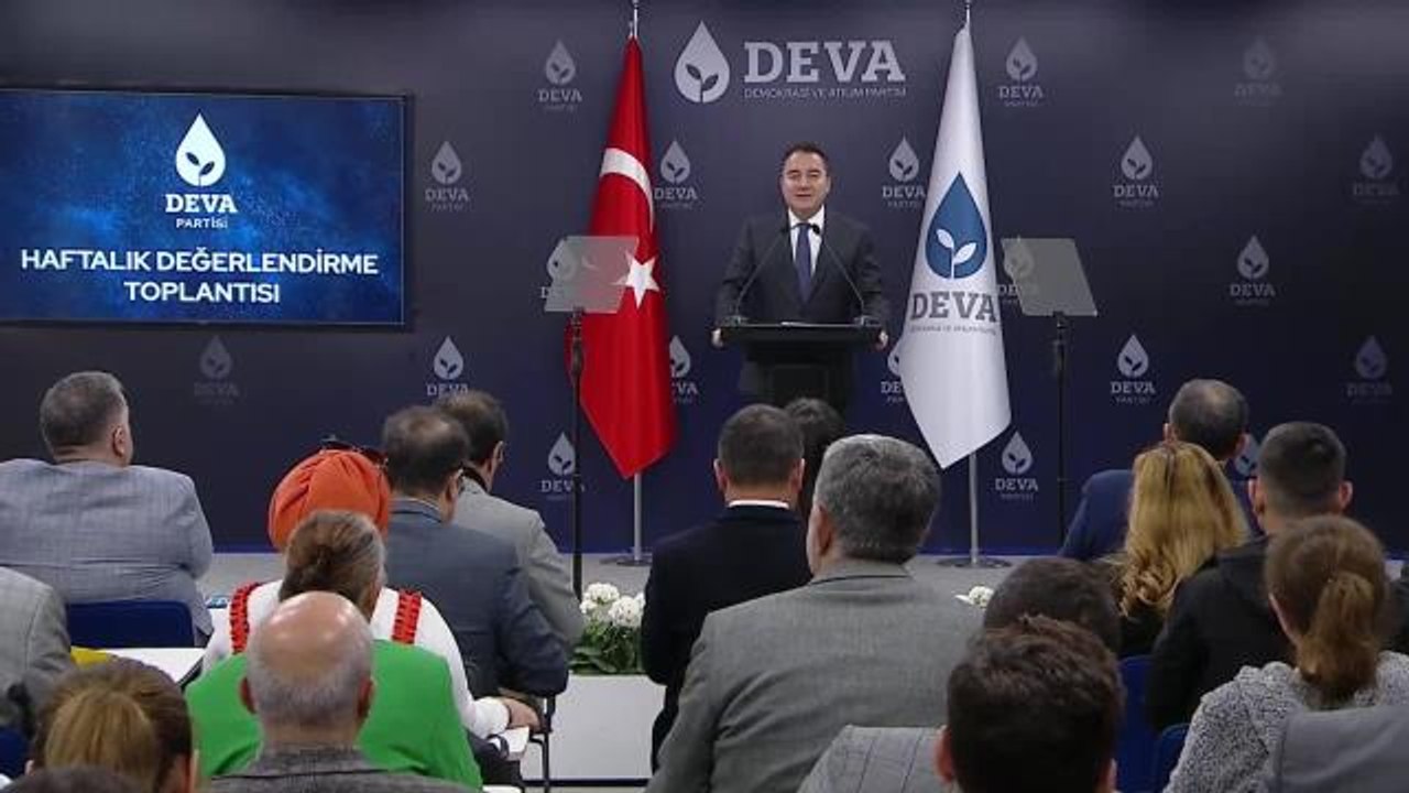 Ali Babacan: "Altı Ayrı Partinin Uzlaşıp Tek Bir Anayasa Değişikliği Üzerinde Mutabık Kalması, Aslında Tam Bir Türkiye Mutabakatıdır"