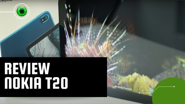 Review | Nokia T20: tablet com ótima bateria, bom custo-benefício, mas tela decepciona