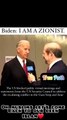 You like him, love him and vote for him but he hates you Joe Biden = I am a Zionist Don't follow them they are bad *Follow Quran & Sunnah*