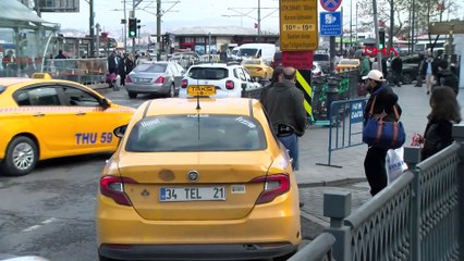 Yolcu almayan taksici: Müşteri belli ediyor nereye gittiğini