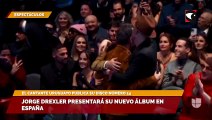 Jorge Drexler presentará su nuevo álbum en España