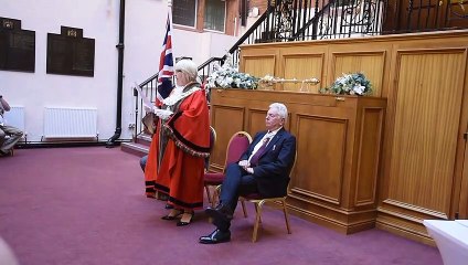 November - Wigan's British Citizenship ceremony