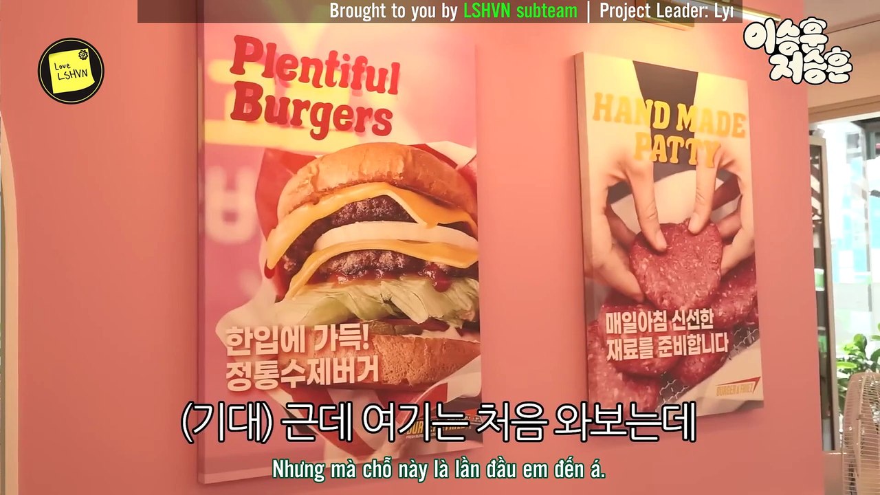[VIETSUB] |HOON NÀY, HOON NỌ| #VLOG2  Giảm cân bằng Hamburger?