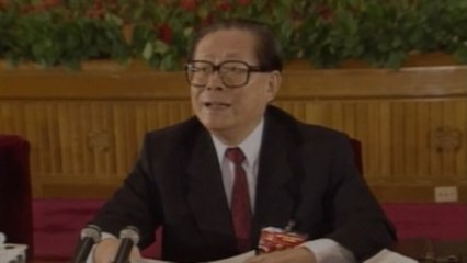 Jiang Zemin, figura clave del "boom" económico de la China pos-Tiananmen
