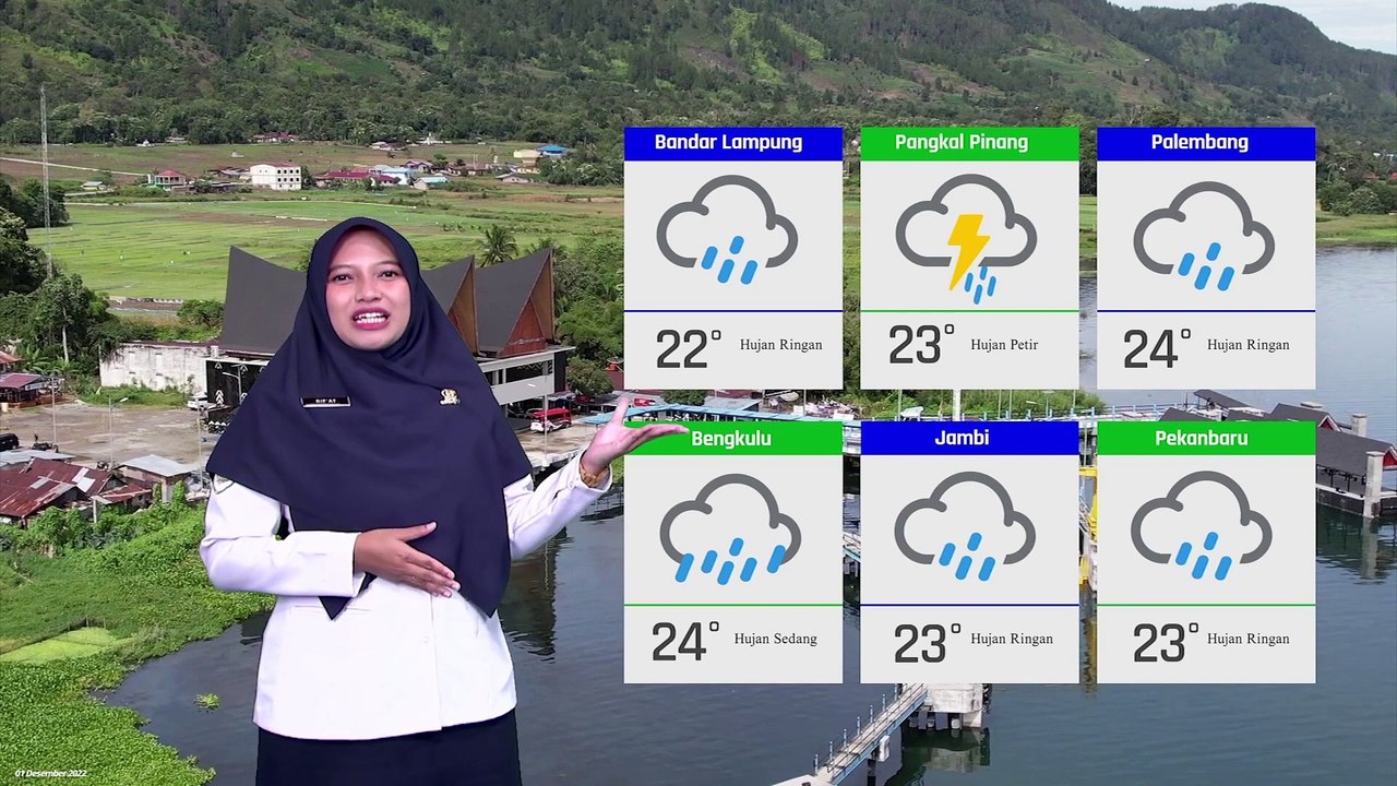 Prakiraan Cuaca Hari Kamis_ 01 Desember 2022(1080P_HD)