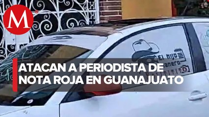 Atacan a periodista en Celaya; acusa intento de homicidio