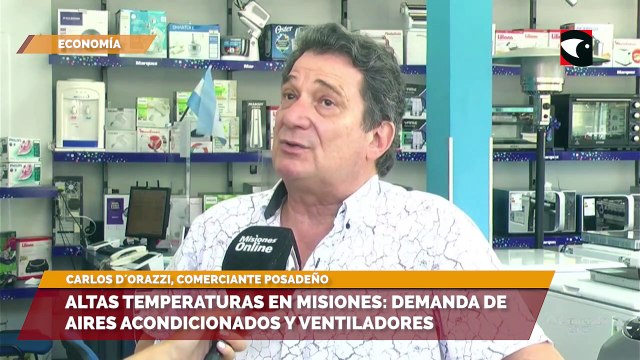 Altas temperaturas en Misiones: ¿Cómo viene la demanda de aires acondicionados?
