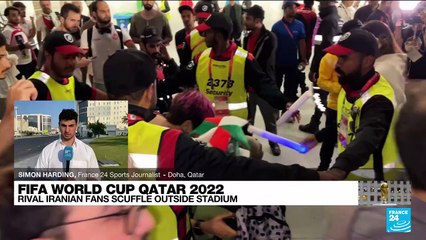 2022 FIFA World Cup: Iran’s politically divided fans face each other