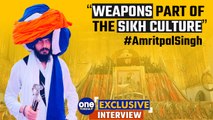Why Sidhu Moose wala’s security was pulled by AAP govt? | Amritpal Singh Exclusive| Oneindia News