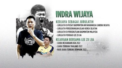Indra Widjaja beri penjelasan keputusan berpisah dengan Lee Zii Jia