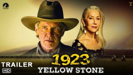 1923 - Official Trailer NEW - Harrison Ford, Yellowstone TV series