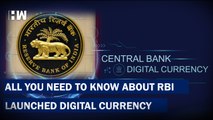 RBI's First Pilot Of Retail Digital Rupee From December 1. What Is E ₹-R?| Digital Currency| E Rupee