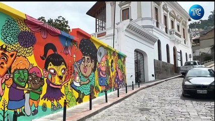 Conociendo las calles más incónicas de Quito con Don Evaristo