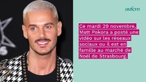 Matt Pokora en famille  le chanteur partage une tradition de Noël qu’il adore avec ses enfants