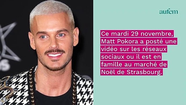 Matt Pokora en famille le chanteur partage une tradition de Noël qu’il adore avec ses enfants