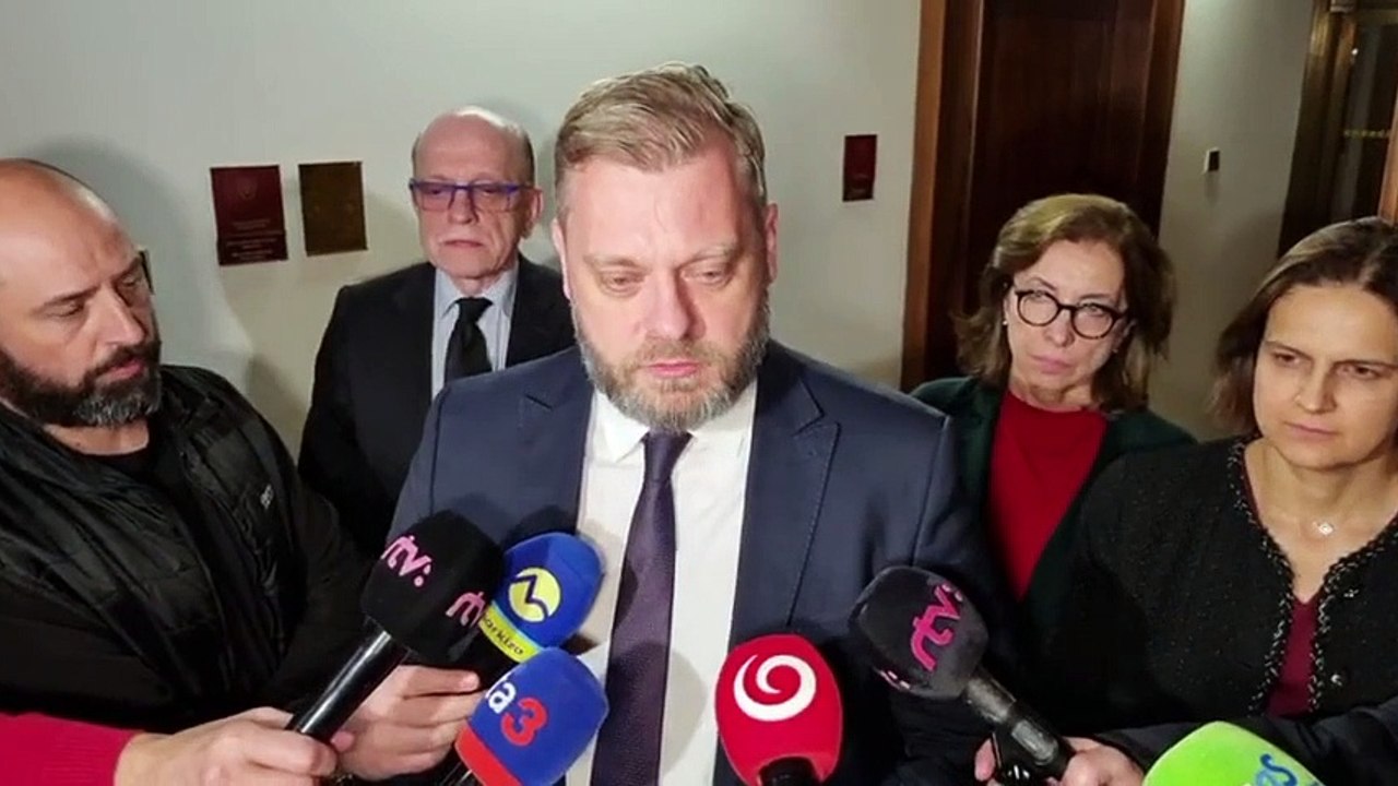 ZÁZNAM: Brífing J. Krúpu po zasadnutí brannobezpečnostného výboru