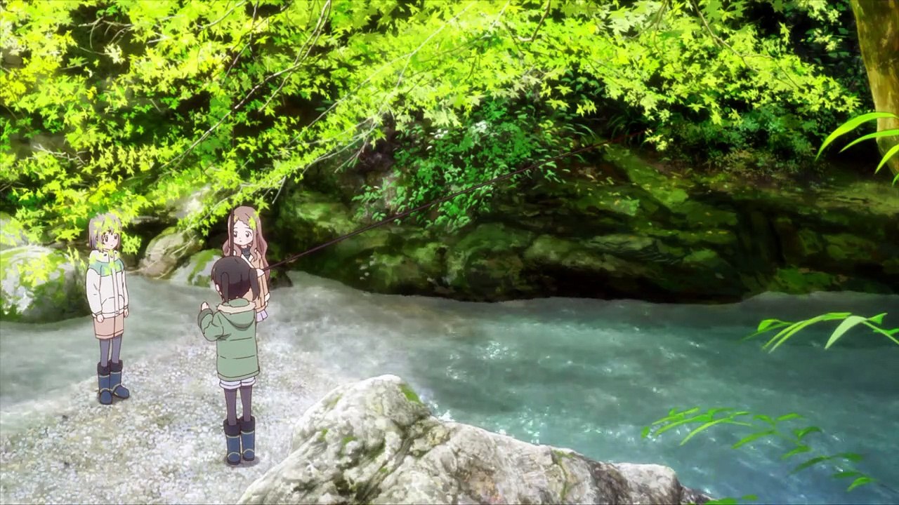 ヤマノススメ Next Summit　第9話