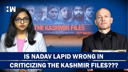 IFFI 2022: Did Nadav Lapid "Abuse Indian Invitation" By Criticizing The Kashmir Files??? | Goa